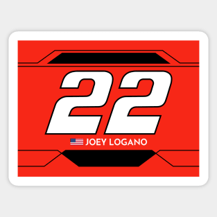 Joey Logano #22 2023 NASCAR Design Sticker